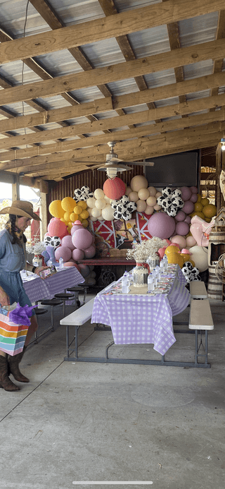 Birthdays at Cockrill's!